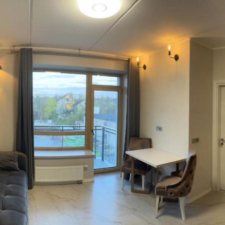 Ferienwohnung Savaite Vilniuje, Linkmenu Apartamentai Wilna Exterior foto