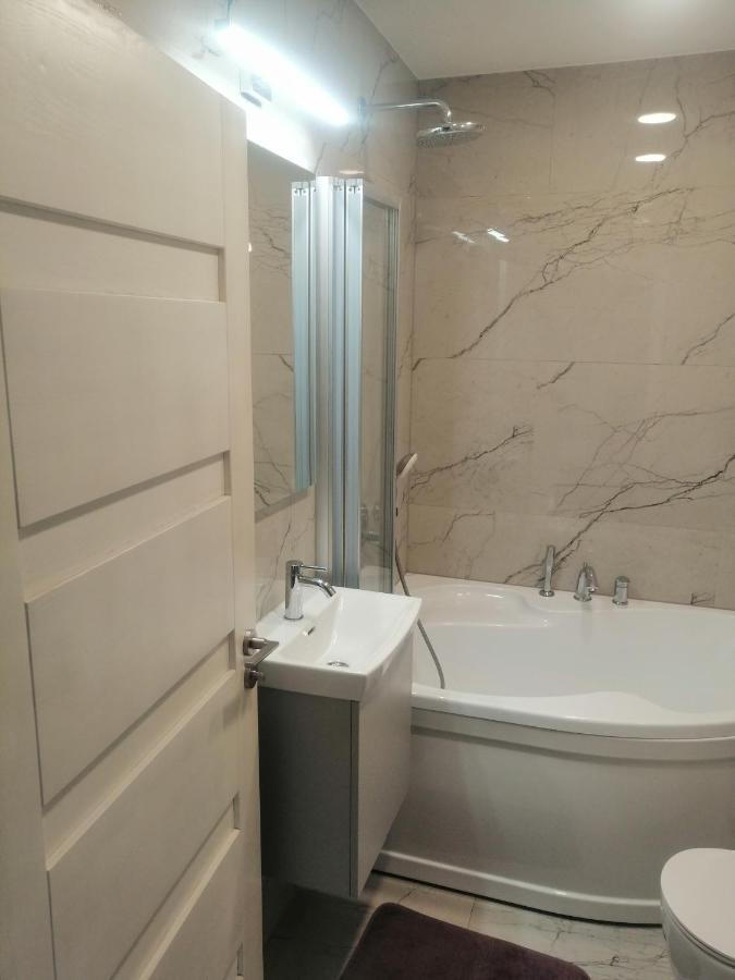 Ferienwohnung Savaite Vilniuje, Linkmenu Apartamentai Wilna Exterior foto